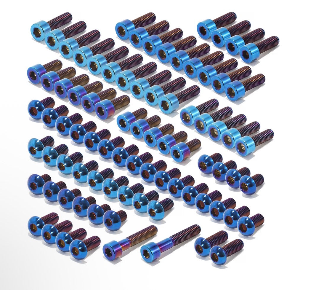 Full titanium for Surron, and 79 bike