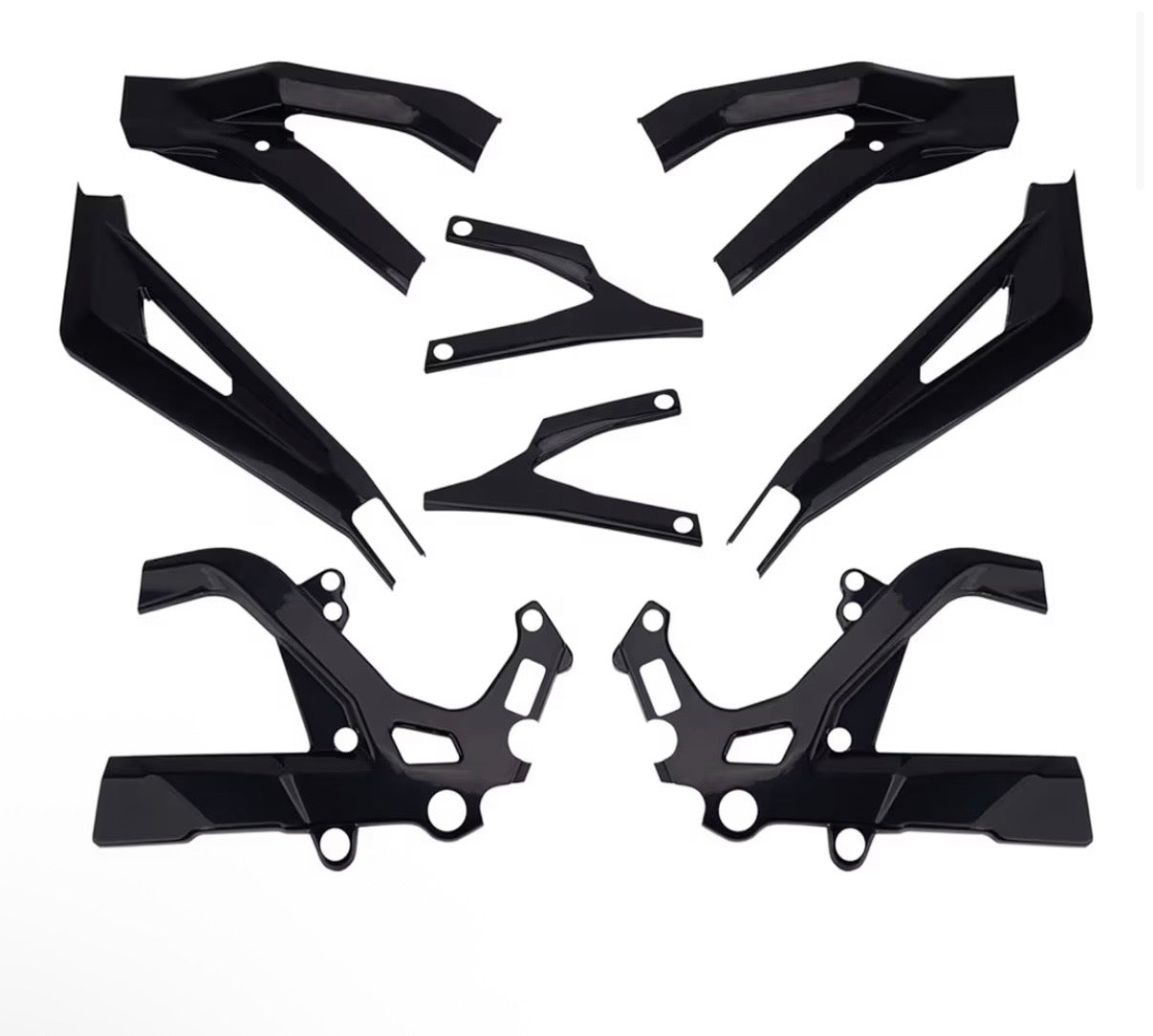 Frame guards for Surron lbx(black)