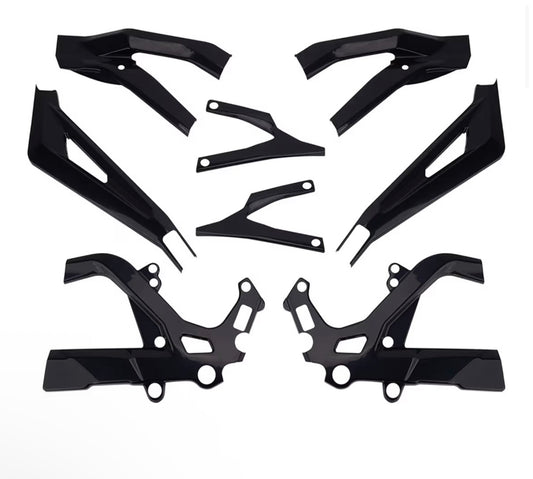 Frame guards for Surron lbx(black)