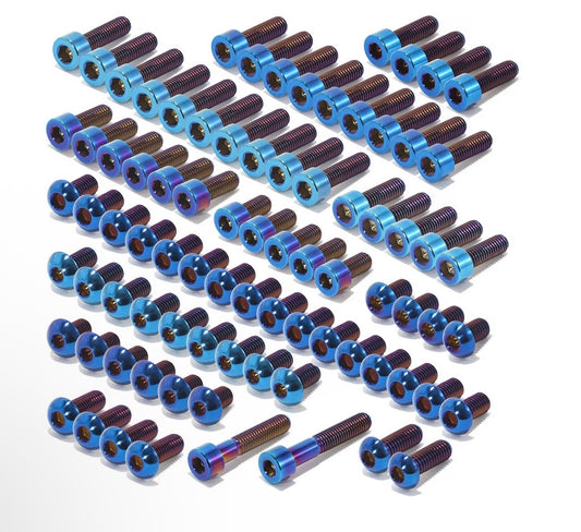 Full titanium bolt set for talaria stings